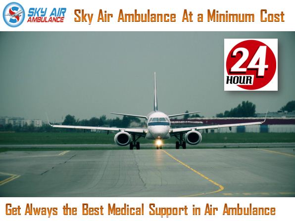 Sky Air Ambulance.